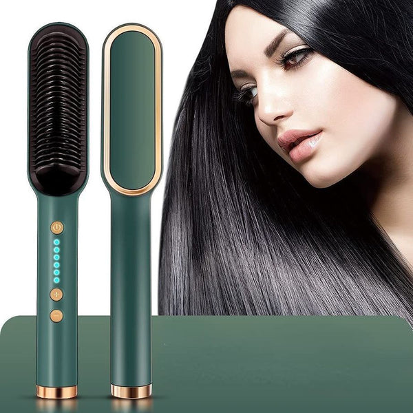 Hair Straightener Brush