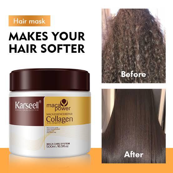 karseell collagen hair mask